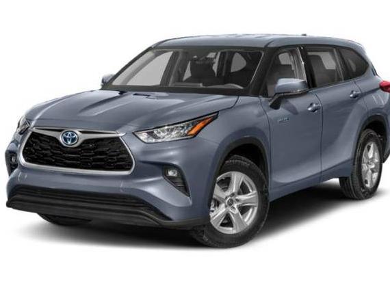 TOYOTA HIGHLANDER 2021 5TDGARAH2MS508834 image