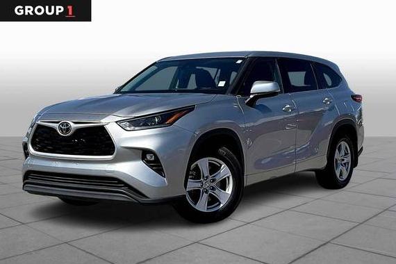 TOYOTA HIGHLANDER 2021 5TDBZRBHXMS123264 image