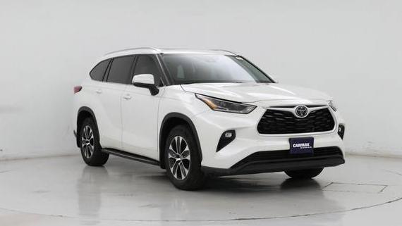 TOYOTA HIGHLANDER 2021 5TDGZRBH0MS542102 image