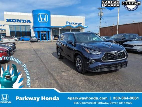 TOYOTA HIGHLANDER 2021 5TDHZRBH4MS536548 image