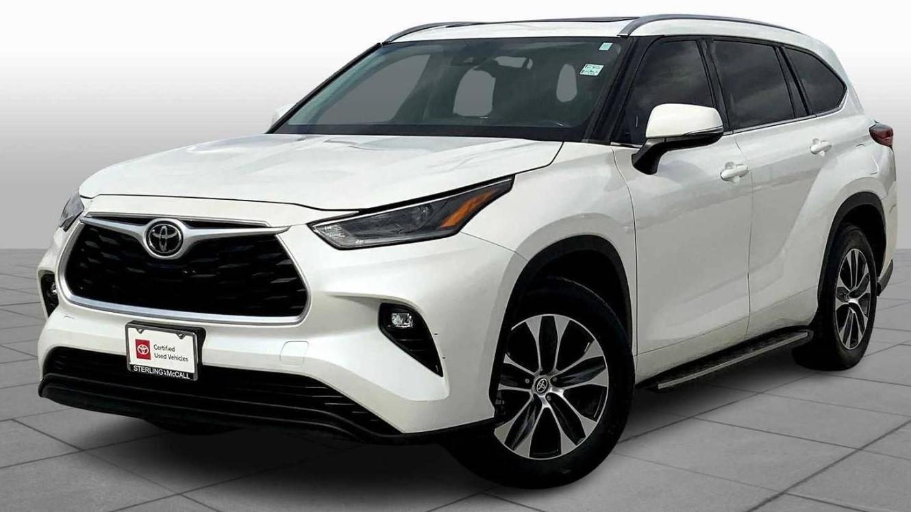 TOYOTA HIGHLANDER 2021 5TDGZRAHXMS074672 image