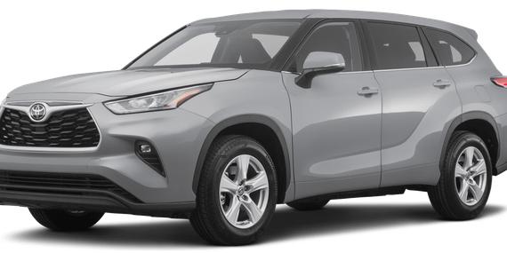 TOYOTA HIGHLANDER 2021 5TDHZRBH0MS155702 image