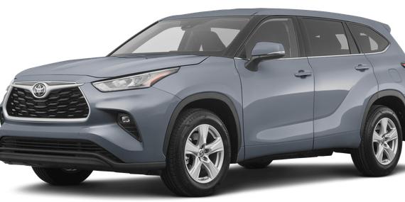 TOYOTA HIGHLANDER 2021 5TDGZRBH3MS088640 image