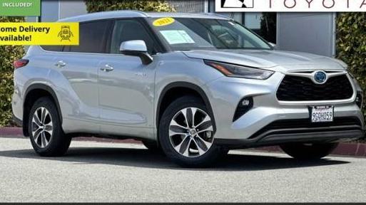 TOYOTA HIGHLANDER 2021 5TDGBRCH5MS067145 image TOYOTA HIGHLANDER 2021 5TDGBRCH5MS067145 image