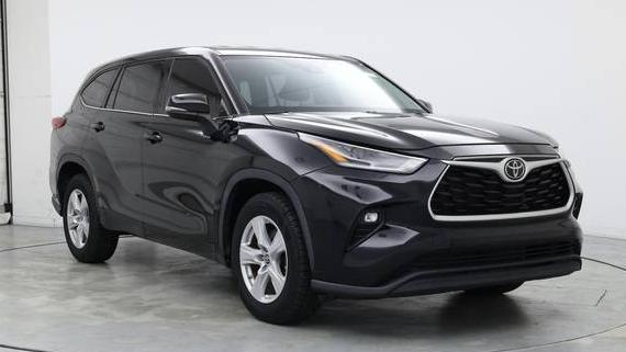 TOYOTA HIGHLANDER 2021 5TDZZRAH2MS079924 image