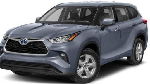 TOYOTA HIGHLANDER 2021 5TDGBRCH2MS022731 image