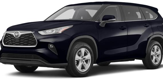 TOYOTA HIGHLANDER 2021 5TDZZRAH8MS075408 image