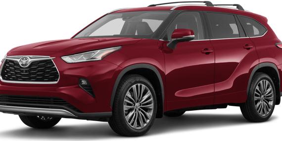 TOYOTA HIGHLANDER 2021 5TDFZRBH5MS119706 image