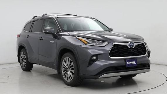 TOYOTA HIGHLANDER 2021 5TDEBRCH3MS030568 image