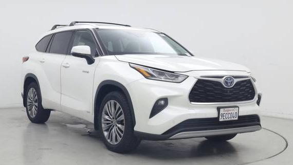 TOYOTA HIGHLANDER 2021 5TDEBRCH5MS020947 image