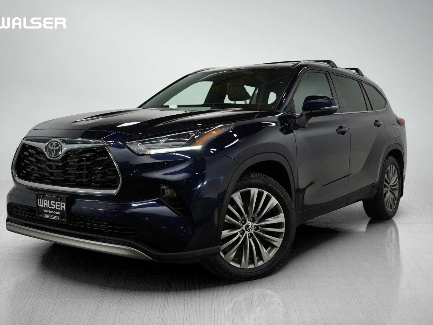 TOYOTA HIGHLANDER 2021 5TDFZRBH3MS128825 image