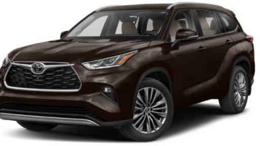 TOYOTA HIGHLANDER 2021 5TDFZRAH5MS054373 image