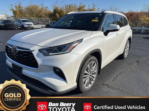 TOYOTA HIGHLANDER 2021 5TDFZRBHXMS076013 image TOYOTA HIGHLANDER 2021 5TDFZRBHXMS076013 image