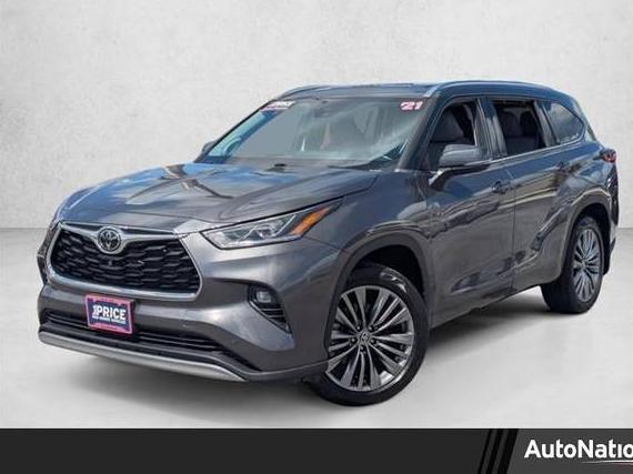 TOYOTA HIGHLANDER 2021 5TDFZRBH6MS127510 image