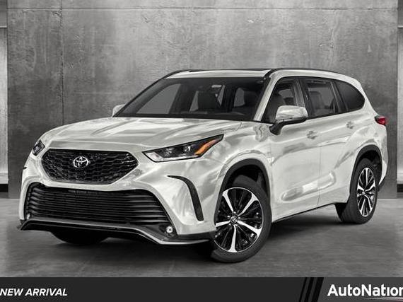 TOYOTA HIGHLANDER 2021 5TDJZRAH5MS044789 image