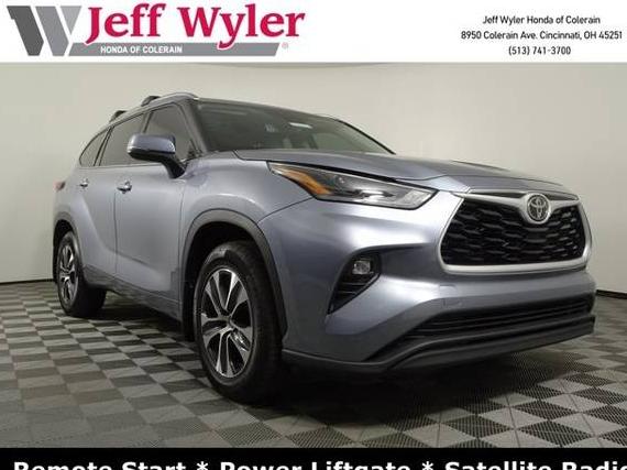 TOYOTA HIGHLANDER 2021 5TDGZRBH5MS068969 image