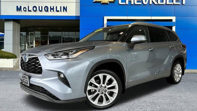 TOYOTA HIGHLANDER 2021 5TDXBRCH9MS016442 image