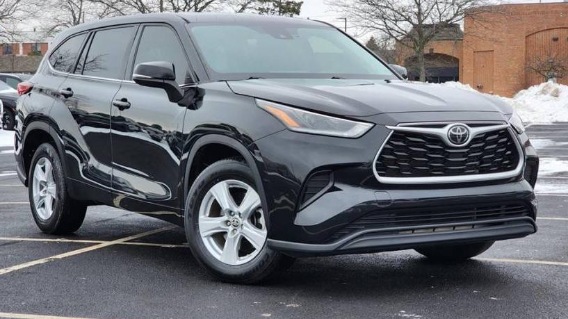 TOYOTA HIGHLANDER 2021 5TDCZRAHXMS064125 image