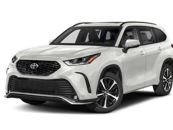 TOYOTA HIGHLANDER 2021 5TDJZRBH0MS141509 image