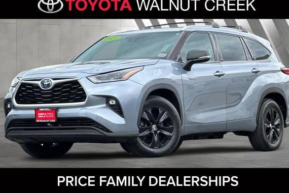 TOYOTA HIGHLANDER 2021 5TDHARAH0MS007302 image TOYOTA HIGHLANDER 2021 5TDHARAH0MS007302 image