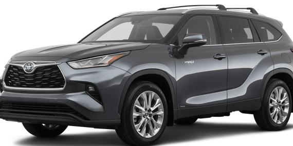 TOYOTA HIGHLANDER 2021 5TDEBRCH0MS015378 image
