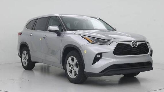 TOYOTA HIGHLANDER 2021 5TDZZRAH5MS523569 image TOYOTA HIGHLANDER 2021 5TDZZRAH5MS523569 image