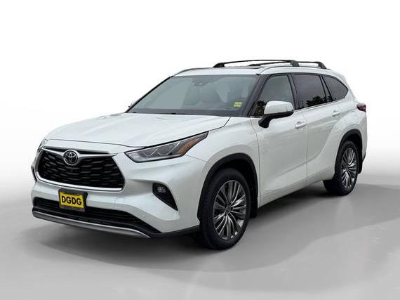 TOYOTA HIGHLANDER 2021 5TDFZRBH0MS131018 image