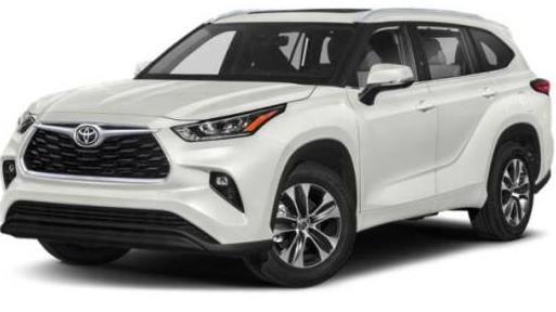 TOYOTA HIGHLANDER 2021 5TDGZRAH7MS526089 image