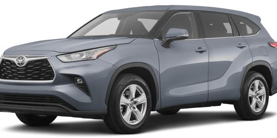TOYOTA HIGHLANDER 2021 5TDGZRBH6MS133344 image