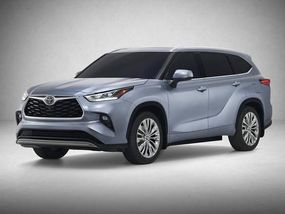 TOYOTA HIGHLANDER 2021 5TDJZRBH1MS123102 image