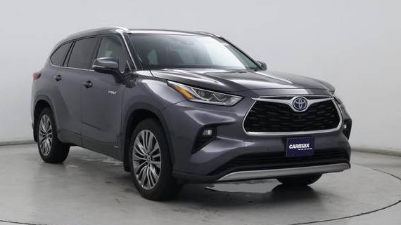 TOYOTA HIGHLANDER 2021 5TDEBRCH7MS062357 image