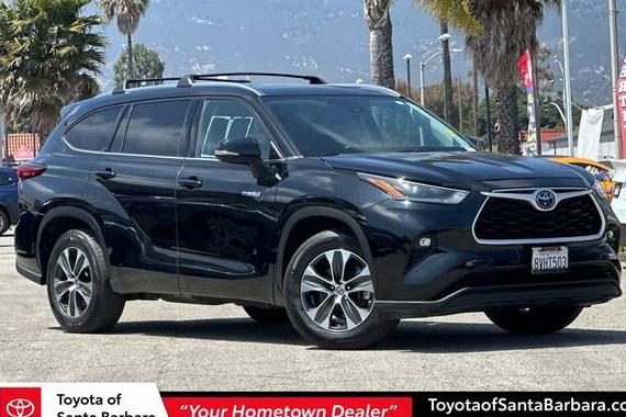 TOYOTA HIGHLANDER 2021 5TDHARAH6MS008048 image