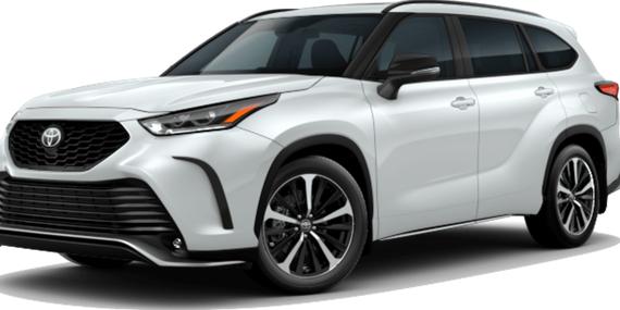 TOYOTA HIGHLANDER 2021 5TDLZRBH0MS108745 image