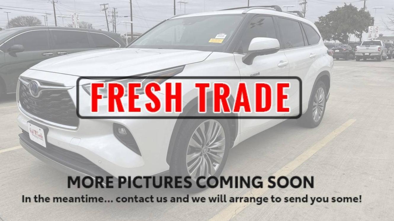 TOYOTA HIGHLANDER 2021 5TDFARAHXMS007265 image