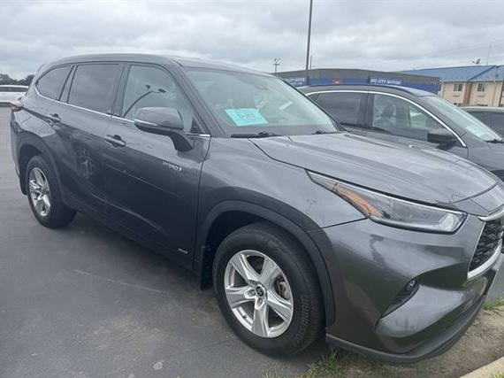 TOYOTA HIGHLANDER 2021 5TDBBRCH8MS533922 image