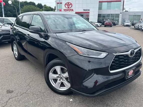 TOYOTA HIGHLANDER 2021 5TDCZRBH8MS100361 image