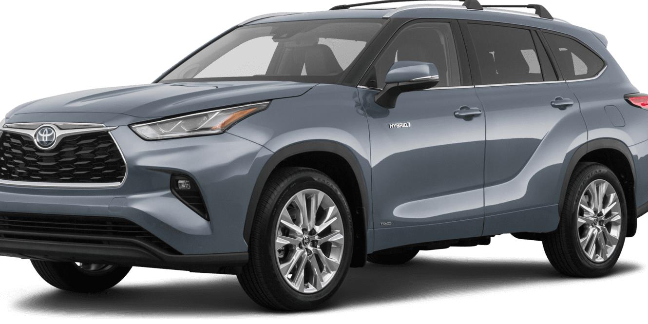 TOYOTA HIGHLANDER 2021 5TDFARAHXMS010828 image