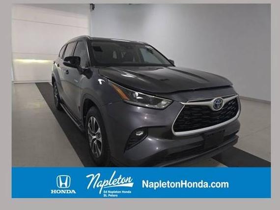 TOYOTA HIGHLANDER 2021 5TDGARAH7MS505217 image TOYOTA HIGHLANDER 2021 5TDGARAH7MS505217 image