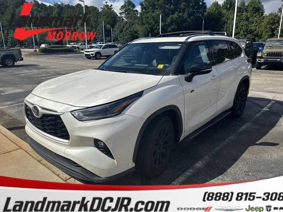 TOYOTA HIGHLANDER 2021 5TDGZRAH9MS066871 image