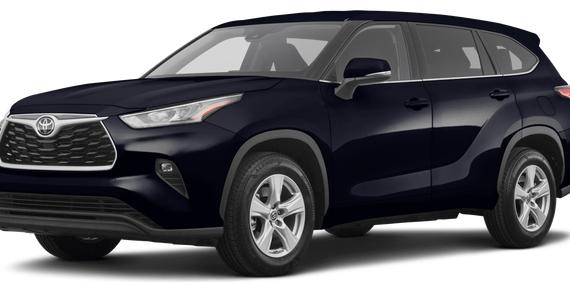 TOYOTA HIGHLANDER 2021 5TDHZRBH4MS142743 image