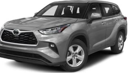 TOYOTA HIGHLANDER 2021 5TDBZRBH9MS547129 image