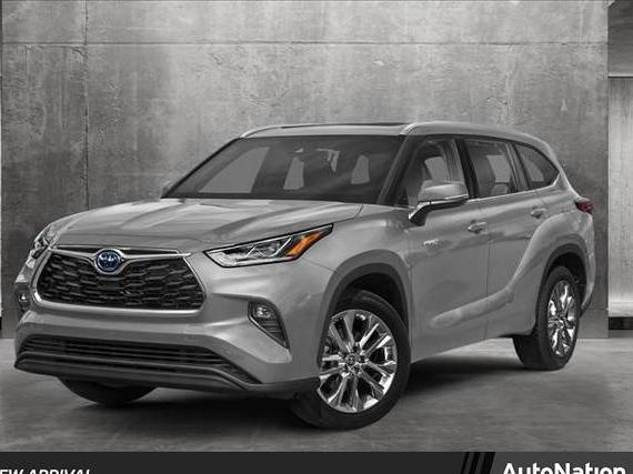 TOYOTA HIGHLANDER 2021 5TDYARAH4MS505907 image