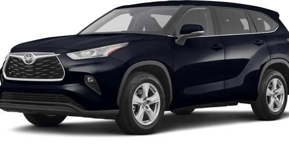 TOYOTA HIGHLANDER 2021 5TDGZRBH1MS541945 image