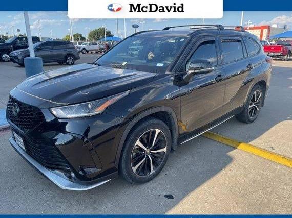 TOYOTA HIGHLANDER 2021 5TDLZRAH1MS086739 image