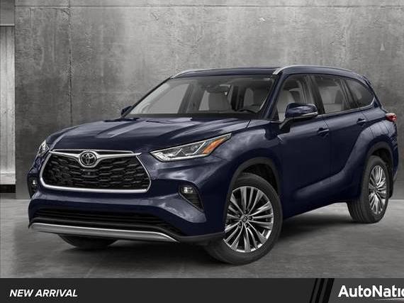 TOYOTA HIGHLANDER 2021 5TDFZRAH1MS040289 image