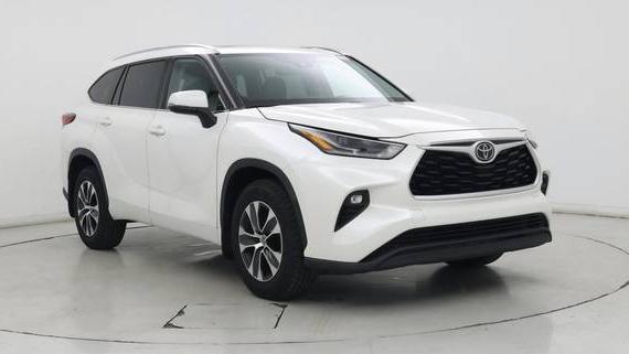 TOYOTA HIGHLANDER 2021 5TDHZRBH0MS067281 image TOYOTA HIGHLANDER 2021 5TDHZRBH0MS067281 image