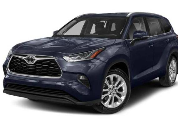 TOYOTA HIGHLANDER 2021 5TDYZRAH1MS067887 image