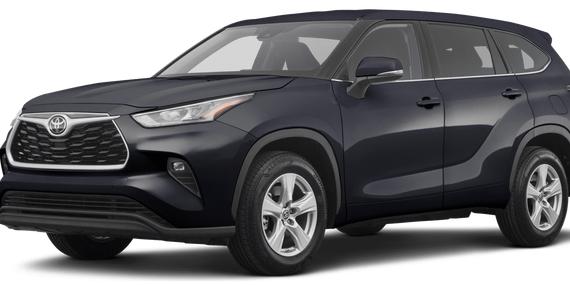 TOYOTA HIGHLANDER 2021 5TDZZRAH6MS068201 image