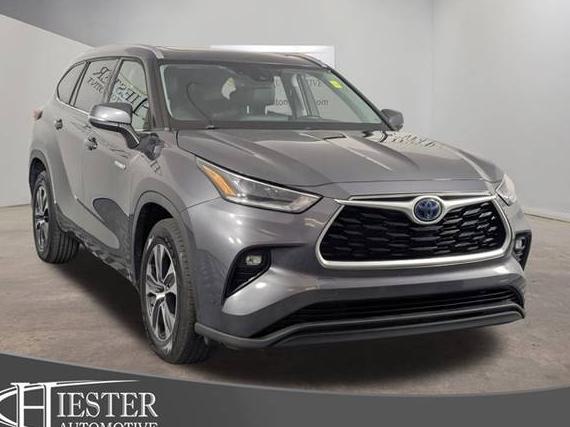 TOYOTA HIGHLANDER 2021 5TDGARAH6MS508450 image