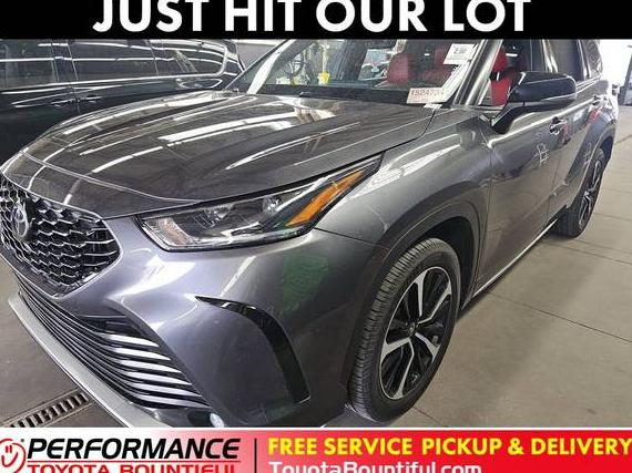 TOYOTA HIGHLANDER 2021 5TDJZRBH8MS109729 image
